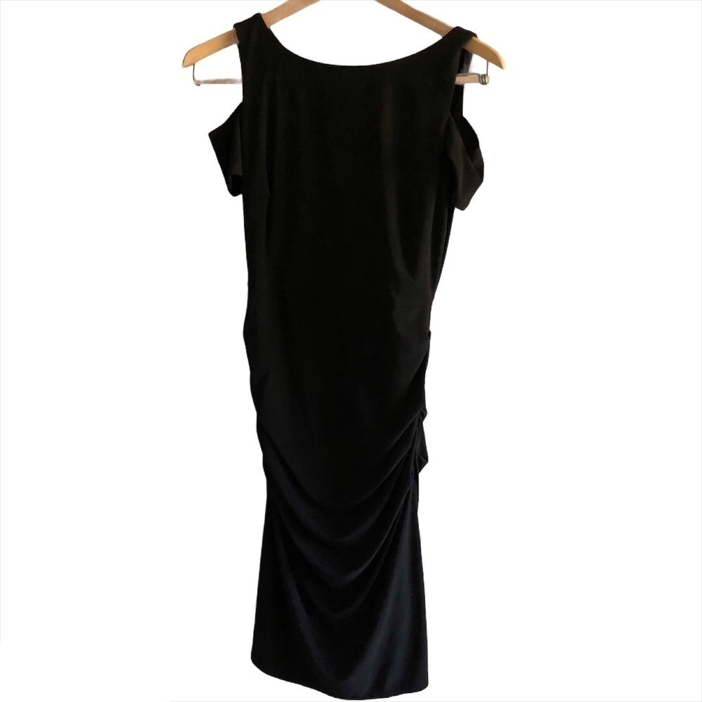 NEW Laundry by Shelli Segal ruched cold dress